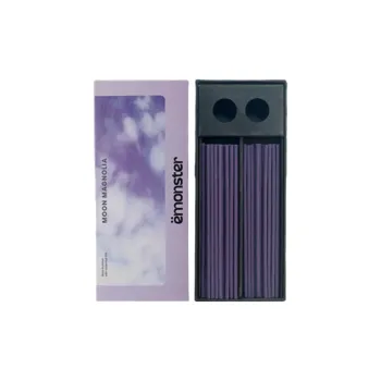Emonster Crystal Incense Stick Sandalwood 40 Roots