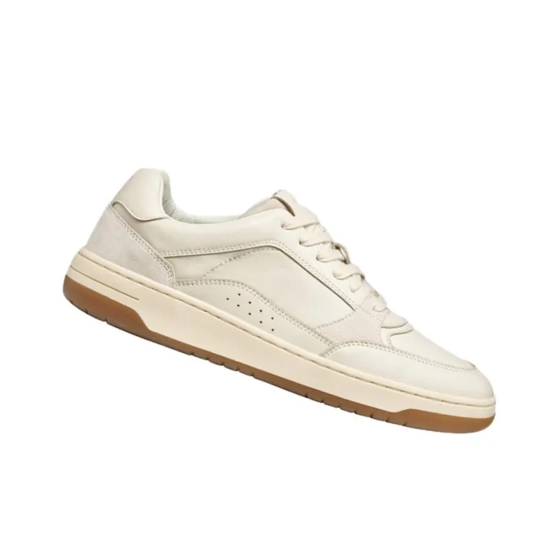 GEOX Sedral Court Low Top Skateboard Shoes Men's Beige-2