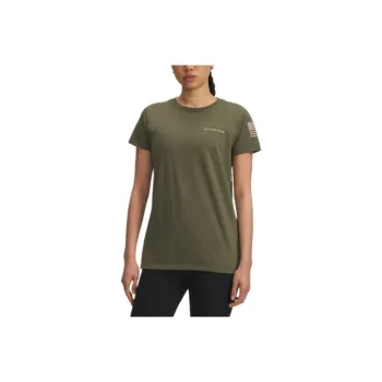 Under Armour Freedom Banner Regular T Shirt Women's