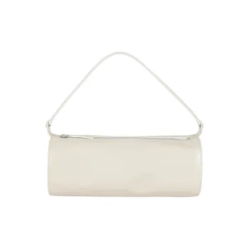 Staud Cow Leather Handbag Mini Unisex White
