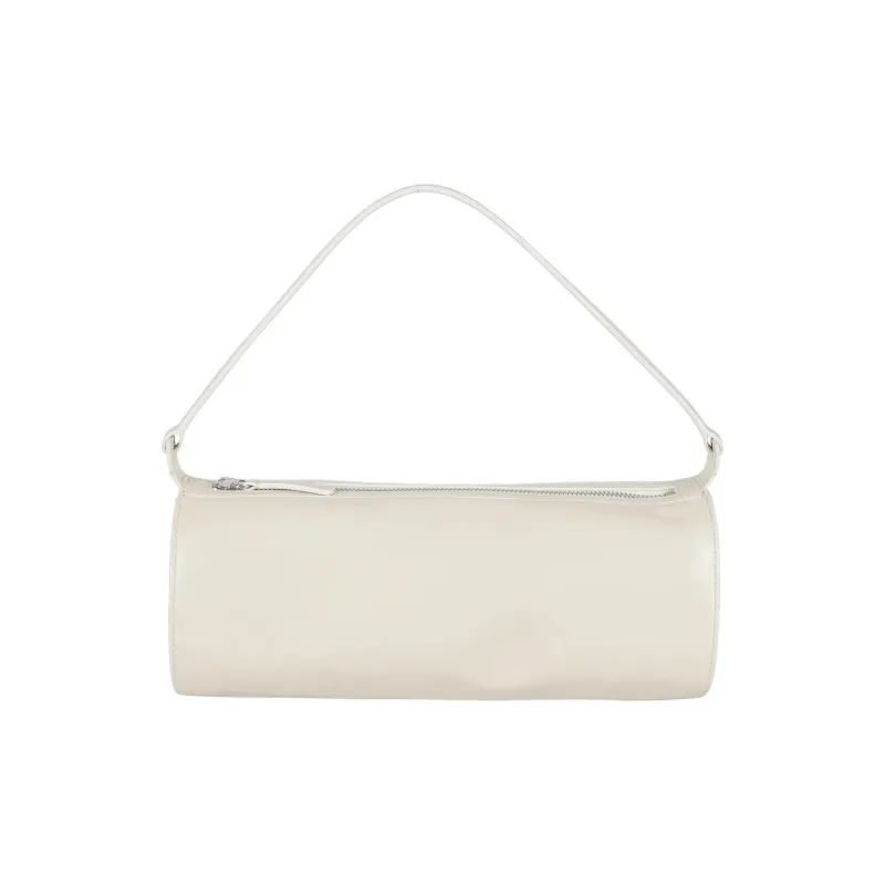 Staud Cow Leather Handbag Mini Unisex White-0