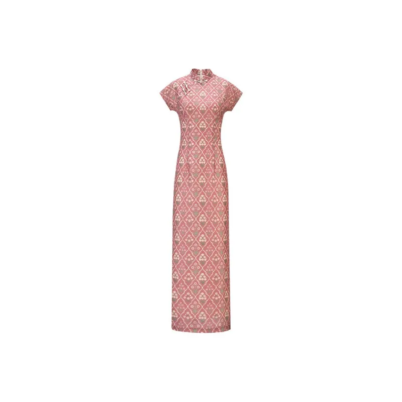 Mu Xiao Xin Cheongsams Women's Pink-0