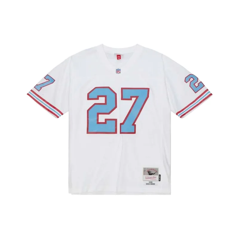 Mitchell & Ness Tennessee Oilers 1998 Eddie George Jersey-0