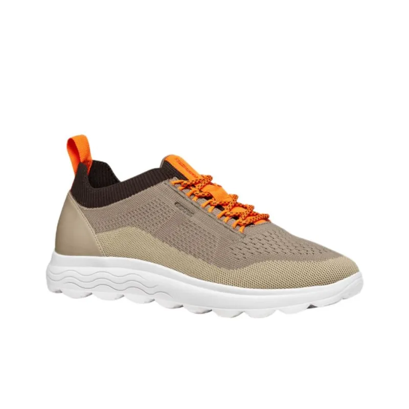 GEOX Spherica Low Top Casual Shoes Men's Gray-3