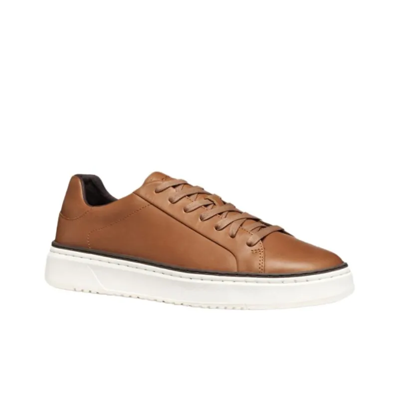 GEOX Zackerty Low Top Skateboard Shoes Men's Brown-3