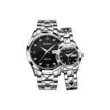 Steel Band Jet Black