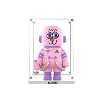 KGBOX Compatibility POPMART SPACEMOLL Jon Bergman PUPU 400% Model Accessories