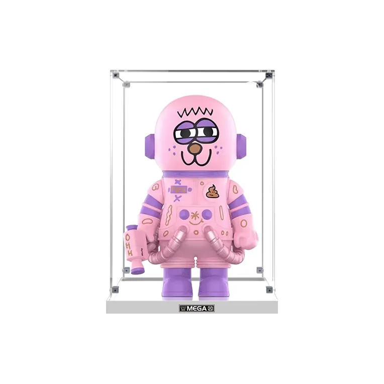 KGBOX Compatibility POPMART SPACEMOLL Jon Bergman PUPU 400% Model Accessories-0