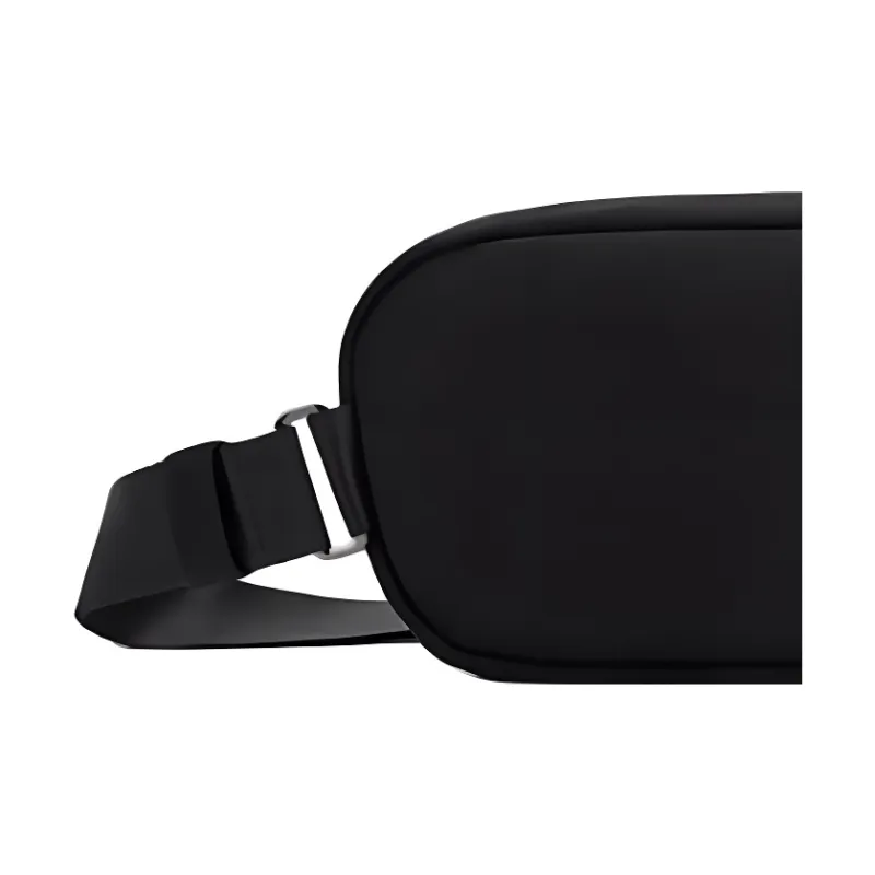 DESCENTE Move Pack Fanny Pack Outdoor Bag Fabric Black Women's-3