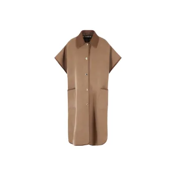 Burberry Press stud Cape
