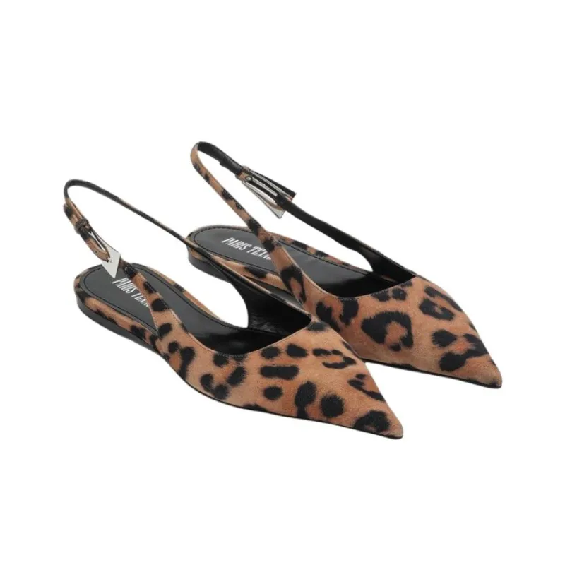 Paris Texas Jessica Casual Single Shoes Women's Brown-2