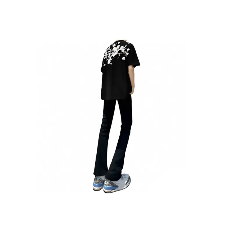 UNthemed Jeans Unisex Black-0
