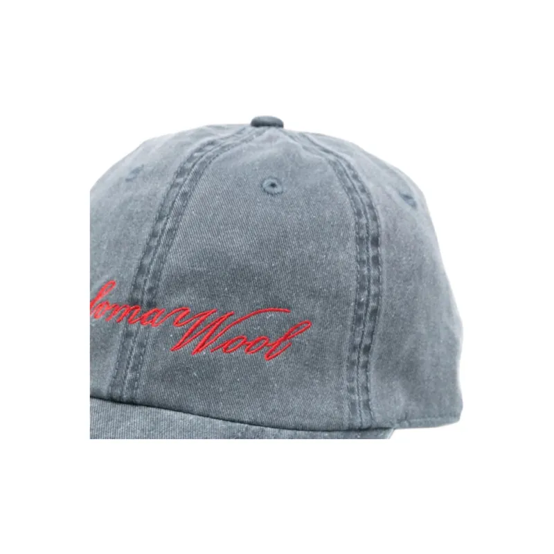 Paloma wool Cotton Baseball Caps Women's Gray-2