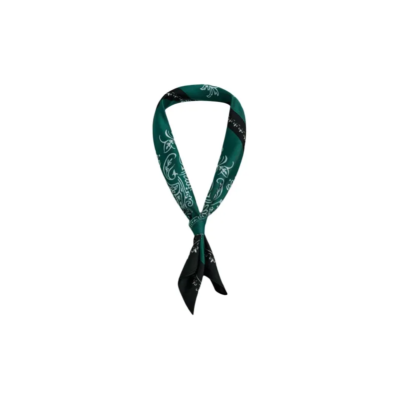 ZARA Polyester Headwraps Men's Green-1