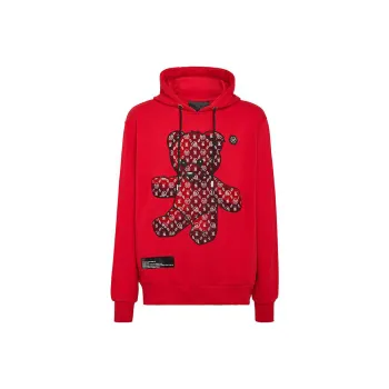 PHILIPP PLEIN Teddy Bear Long sleeve Hoodie