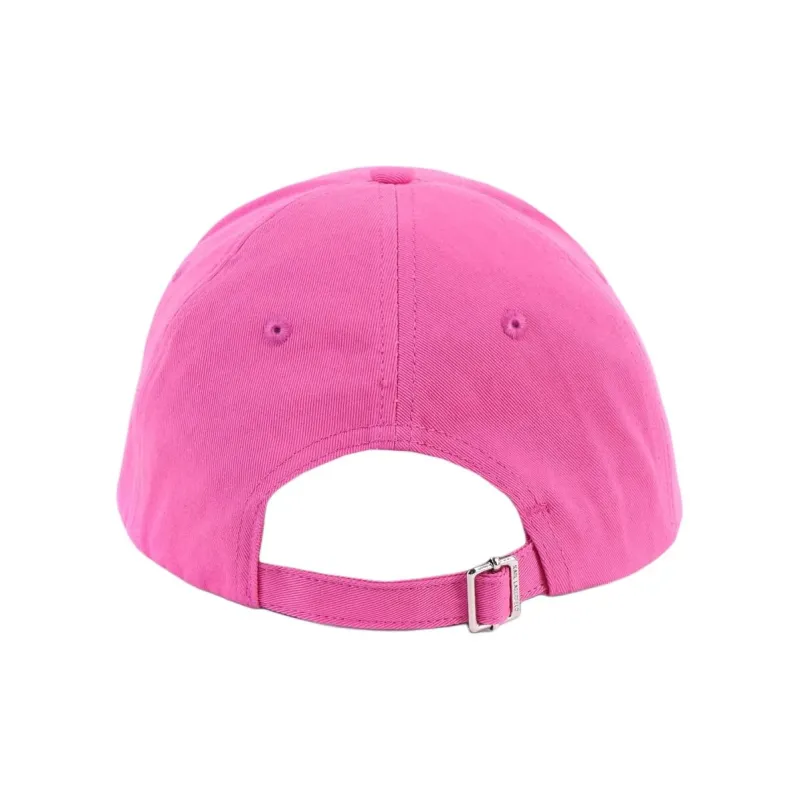 KARL LAGERFELD Cotton Baseball Caps Women's Pink-1