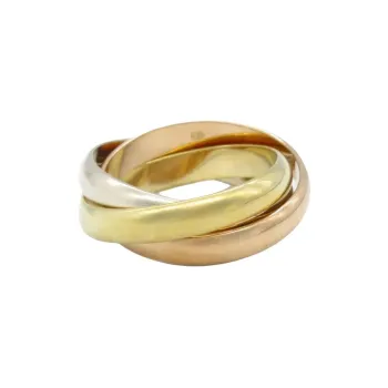 CARTIER 18K Rose Gold, 18K Gold, 18K White Gold Rings Women's Gold