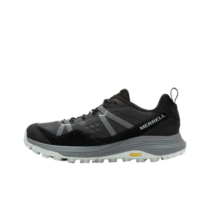 MERRELL Siren 4 Low Top Hiking Shoes Women's Black-0