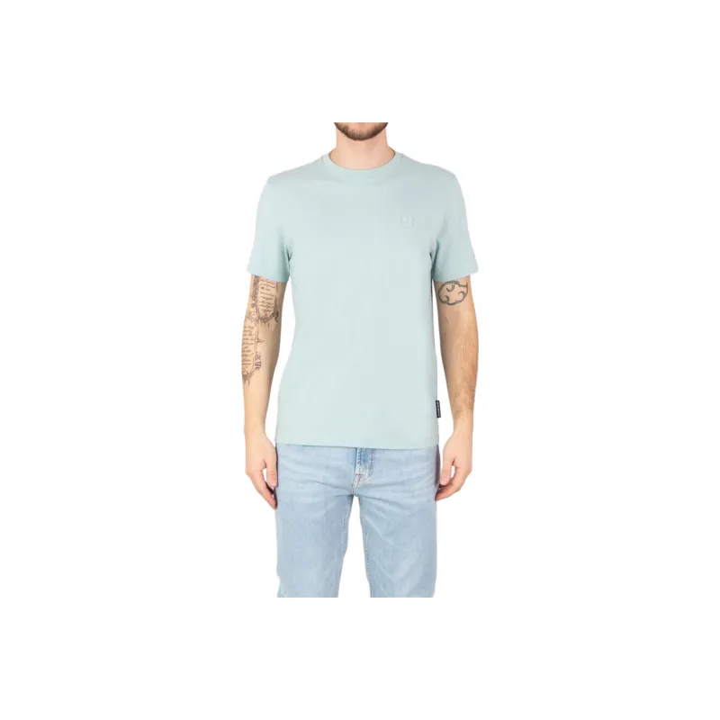 Moose Knuckles T Shirt Men's Light Blue-1