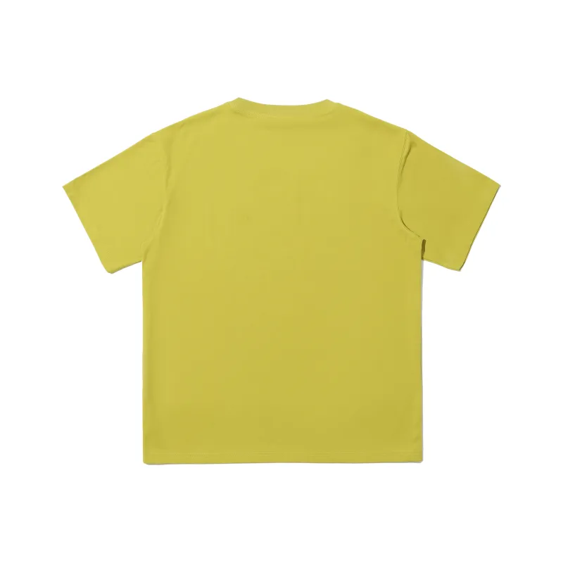 NSTNEW START T Shirts Unisex Mustard Yellow-1