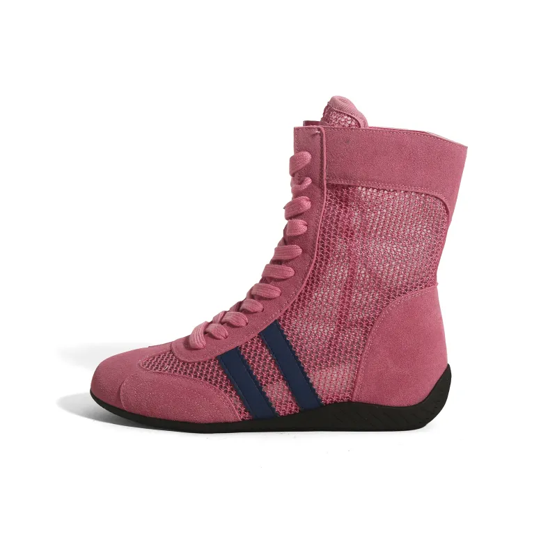 GARDEN CAT Cushioning, Slip Resistant, Abrasion Resistant, Waterproof High Top Casual Shoes Women's-4
