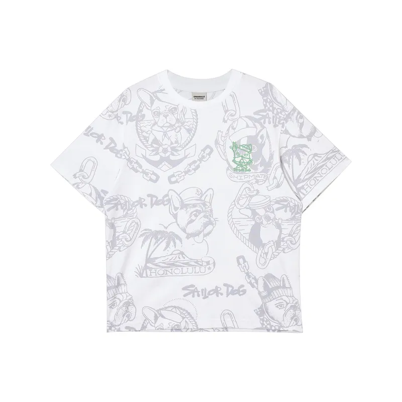 JACK&JONES T Shirts Unisex-0