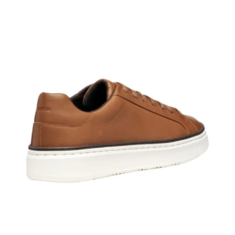 GEOX Zackerty Low Top Skateboard Shoes Men's Brown-5