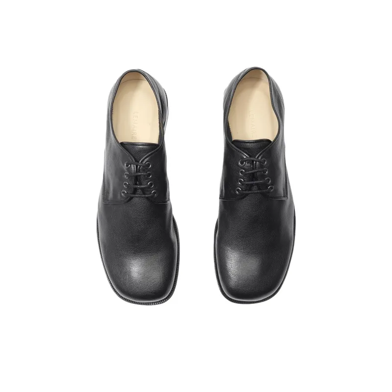 Lemaire Casual Shoes Men's Black-2