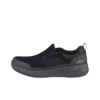 Skechers GO WALK Stability Low Top Casual Shoes Men's Black