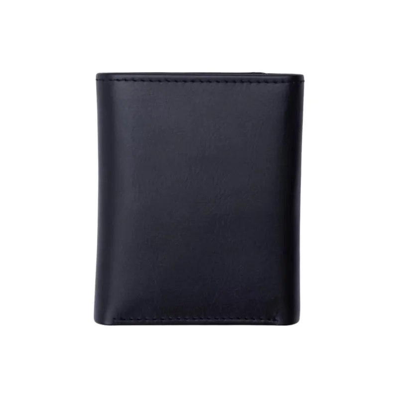 Columbia Leather Wallet Men's Black-1