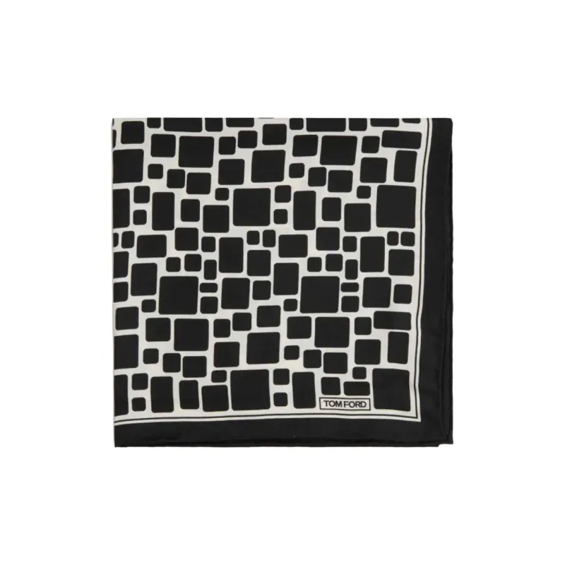 TOM FORD Silk Scarves Men-1