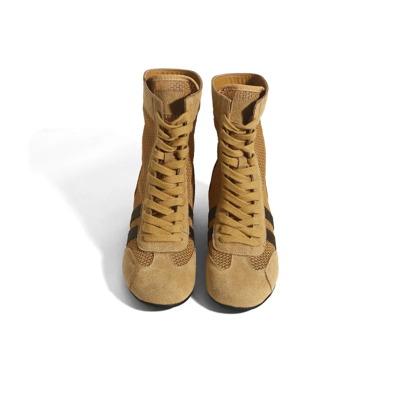 GARDEN CAT Cushioning, Slip Resistant, Abrasion Resistant, Waterproof High Top Casual Shoes Women's-2