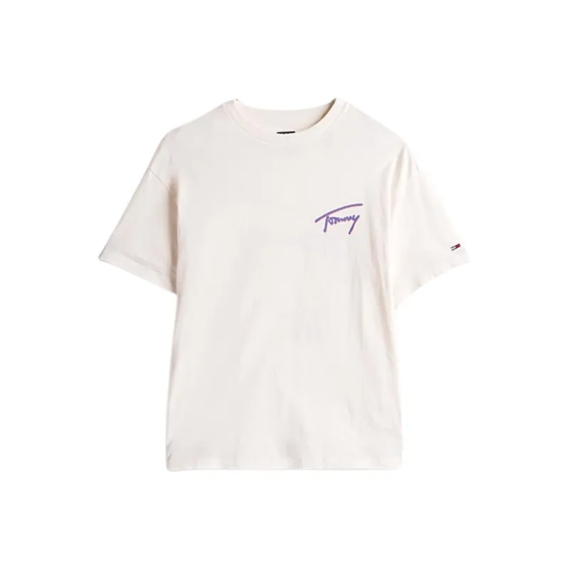 Tommy Hilfiger T Shirt Men's Gray White-0