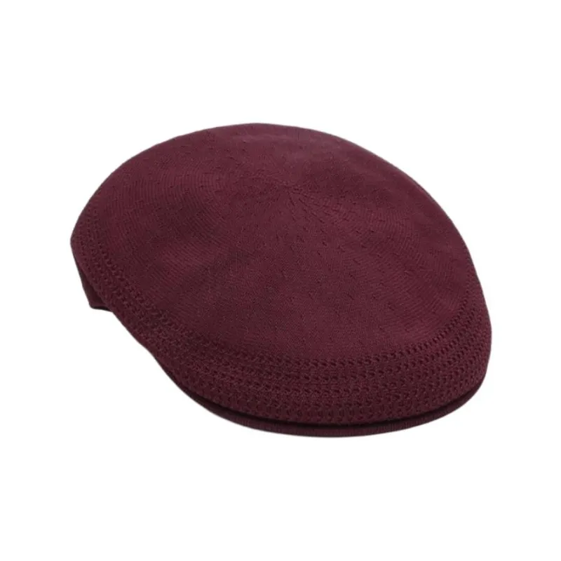 KANGOL Polyester Hats & Caps Unisex Burgundy-1