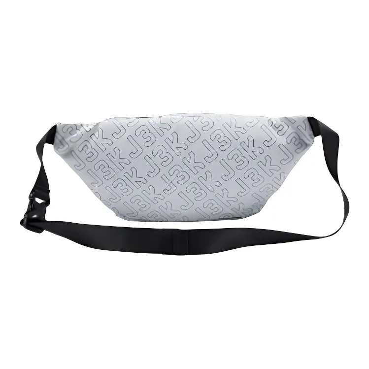 QIAODAN Polyester Crossbody Bag Unisex Jet Black-2