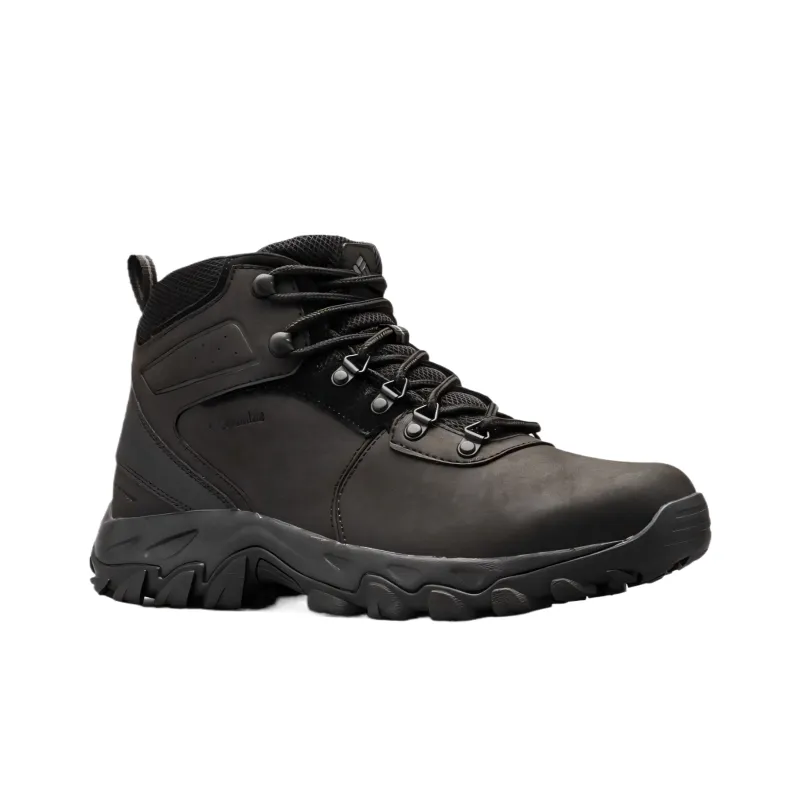 Columbia Newton Ridge Plus 2 Low Top Hiking Shoes Men's Black-1