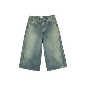 ROTOL Denim Shorts Unisex Indigo