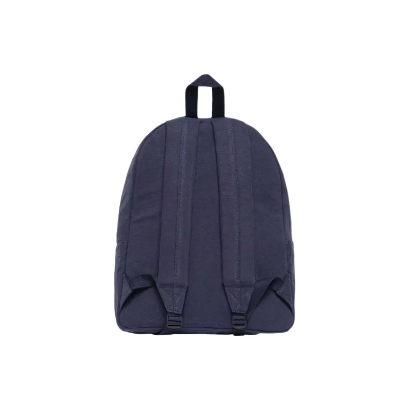 Stussy Cotton Backpack Unisex Marine Blue-2
