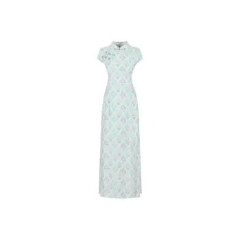 EFCR Cheongsams Women's Blue