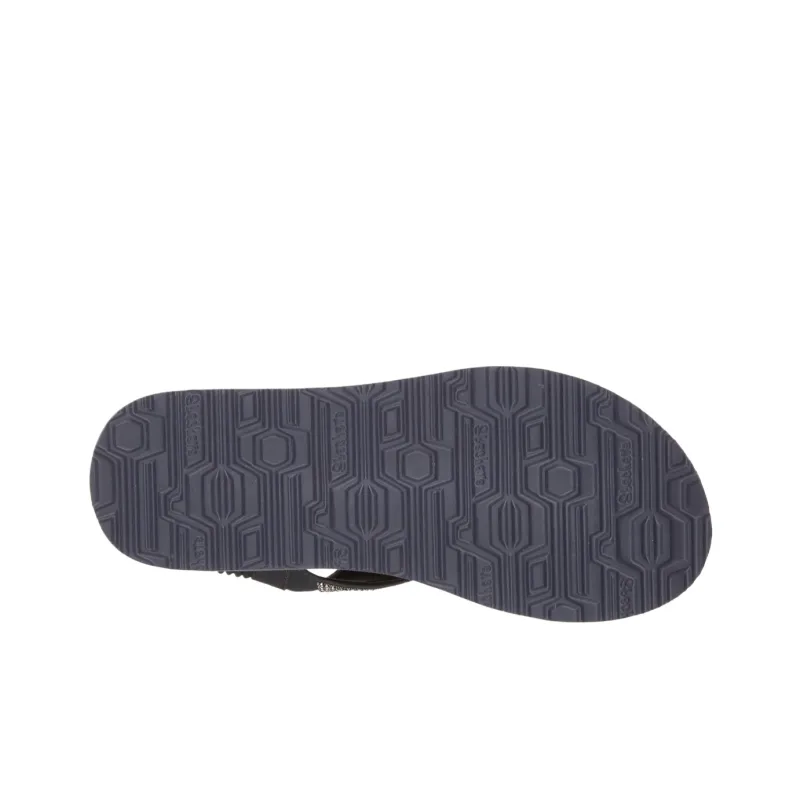 Skechers Meditation Beach Sandals Women's Black-2