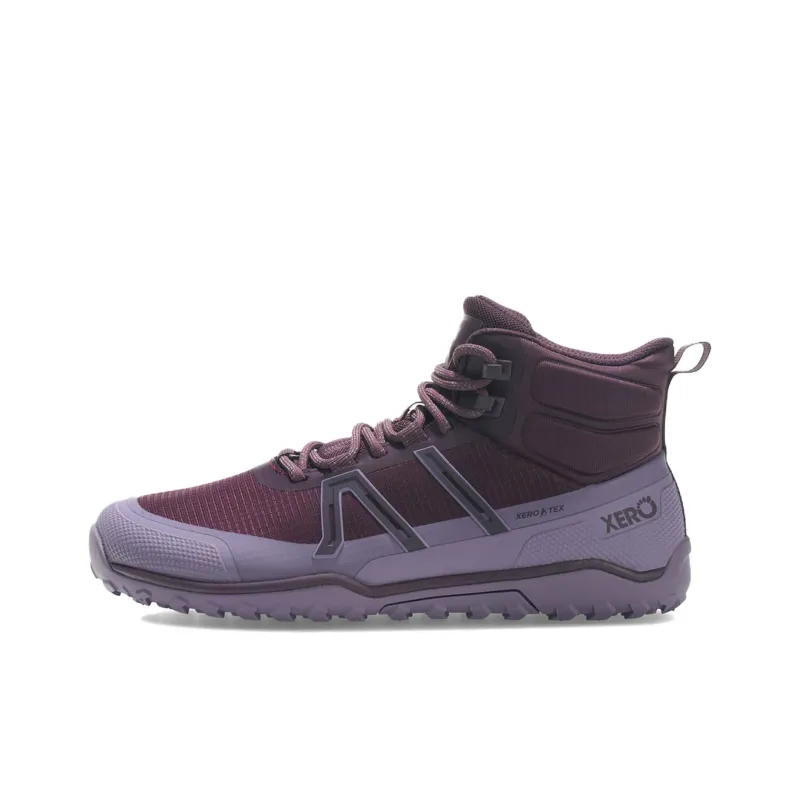 Xero Shoes Scrambler Trail Waterproof Short Outdoor Boots Women's Purple-0