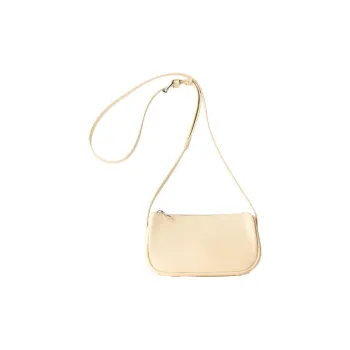 ZARA PU Crossbody Bags Kids' Yellow