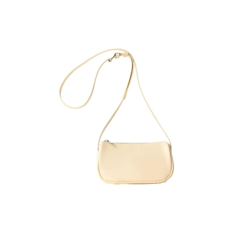 ZARA PU Crossbody Bags Kids' Yellow-0