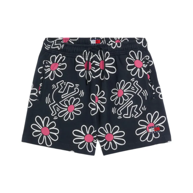 Tommy Hilfiger Casual Shorts Women's Midnight Gray-0