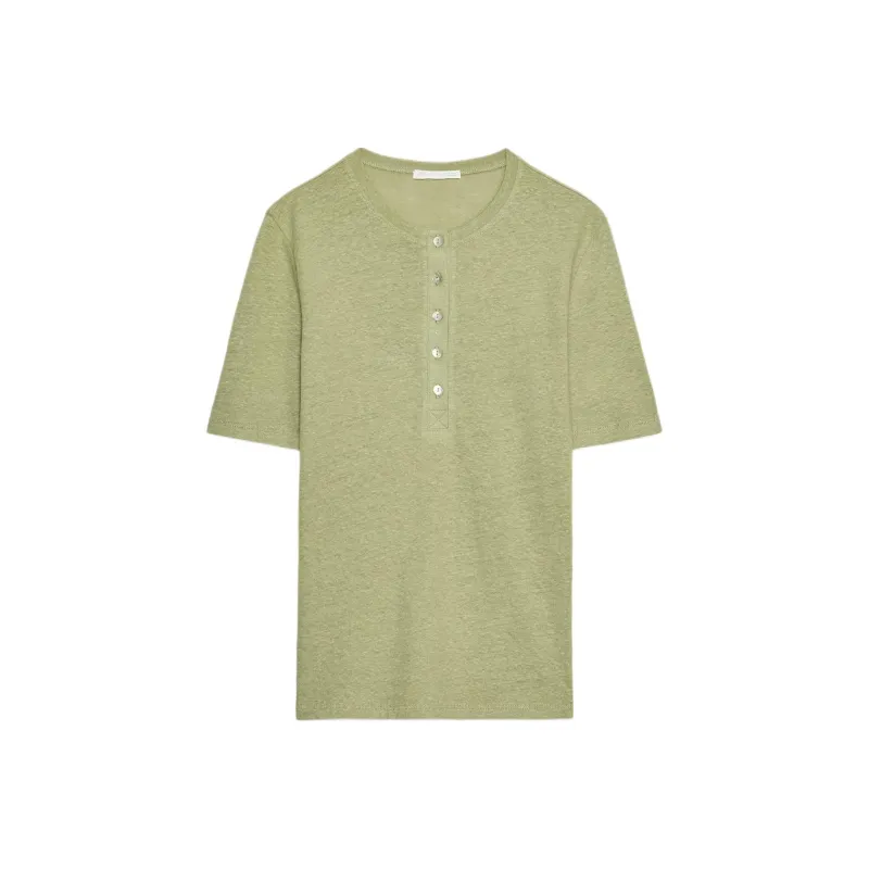ZARA T Shirts Women's Green-0