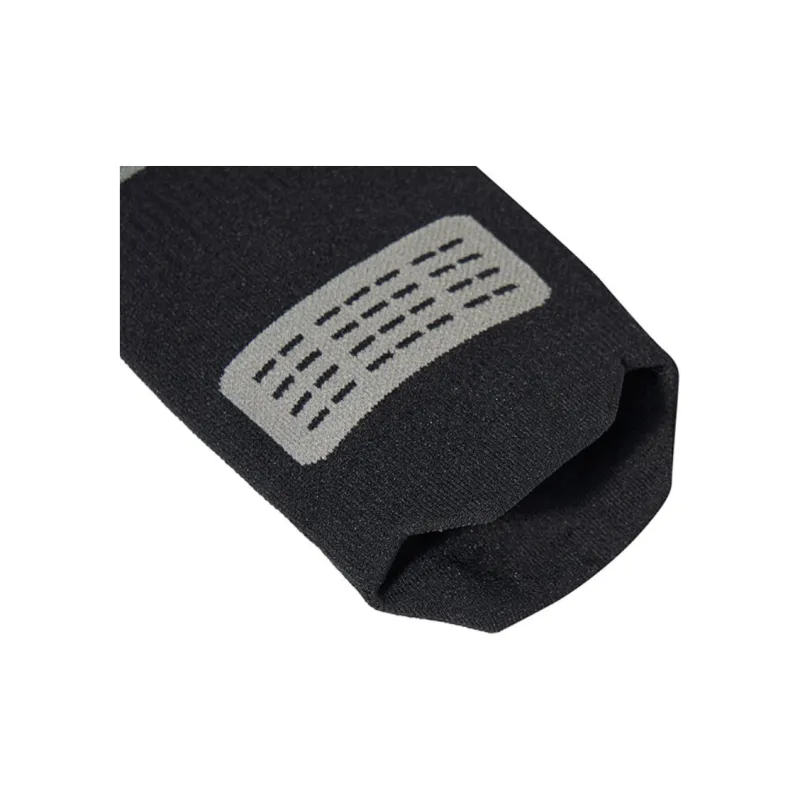 Saucony Ankle Socks Unisex 1 Pack Jet Black-4