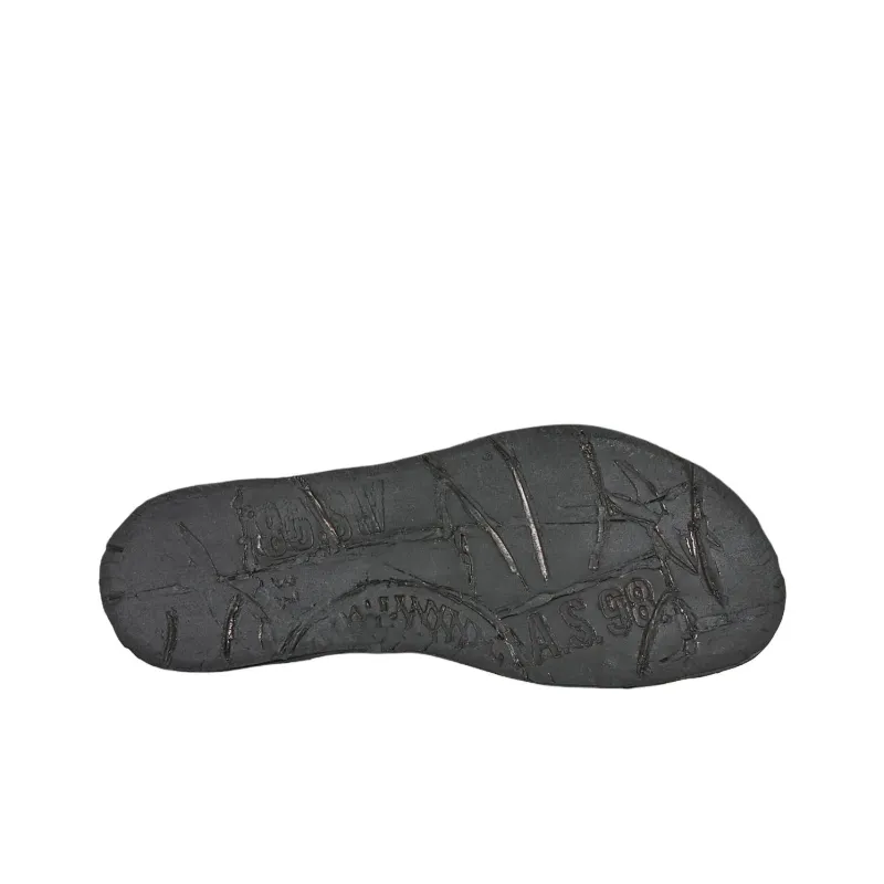 AirStep RAMOS STAP Roman Sandals 1cm Women's Black-6