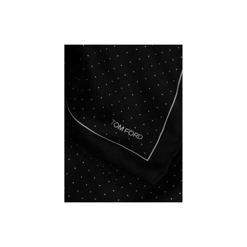 TOM FORD Silk Scarves Men-2