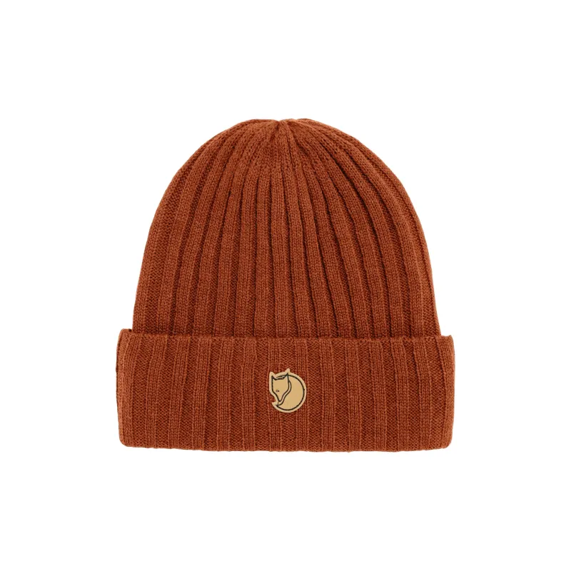 Fjallraven Wool Beanies Unisex Orange-1