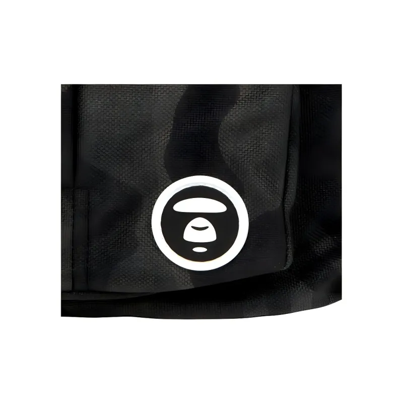 Aape Polyamide Shoulder Bag, Crossbody Bag Regular Men's Black-4